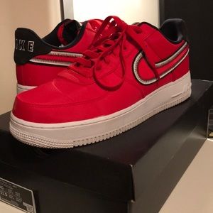 Air Force 1 Low Red